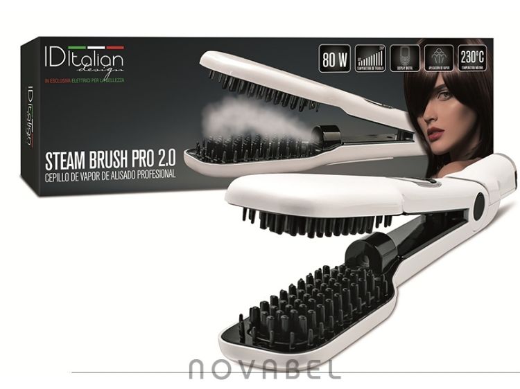 Imagen de Cepillo de vapor de alisado profesional PostQuam