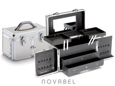 Mostrar detalles de Maletín de estética y maquillaje JOB 100 Imagen de Maletín de estética y maquillaje JOB 100