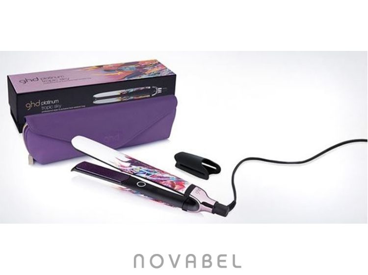 Imagen de Plancha GHD Platinum Wanderlust Tropic Sky