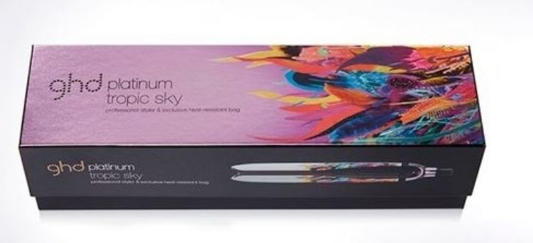 Imagen de Plancha GHD Platinum Wanderlust Tropic Sky