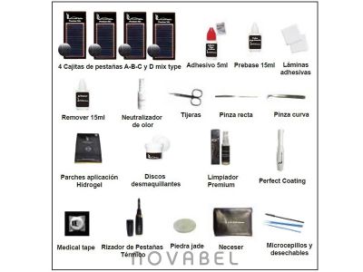 Mostrar detalles de EXTENSIONES DE PESTAÑAS IRENE RIOS KIT PROFESIONAL Imagen de EXTENSIONES DE PESTAÑAS IRENE RIOS KIT PROFESIONAL