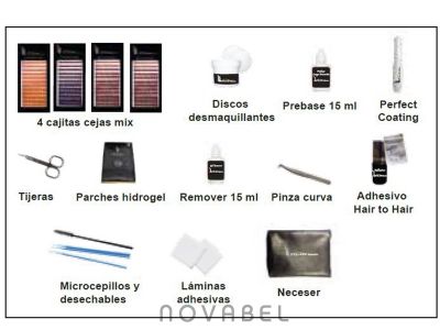 Mostrar detalles de EXTENSIONES DE CEJAS IRENE RIOS KIT Imagen de EXTENSIONES DE CEJAS IRENE RIOS KIT