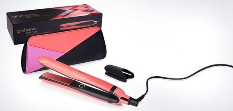 Imagen de PLANCHA GHD PLATINUM PINK BLUSH