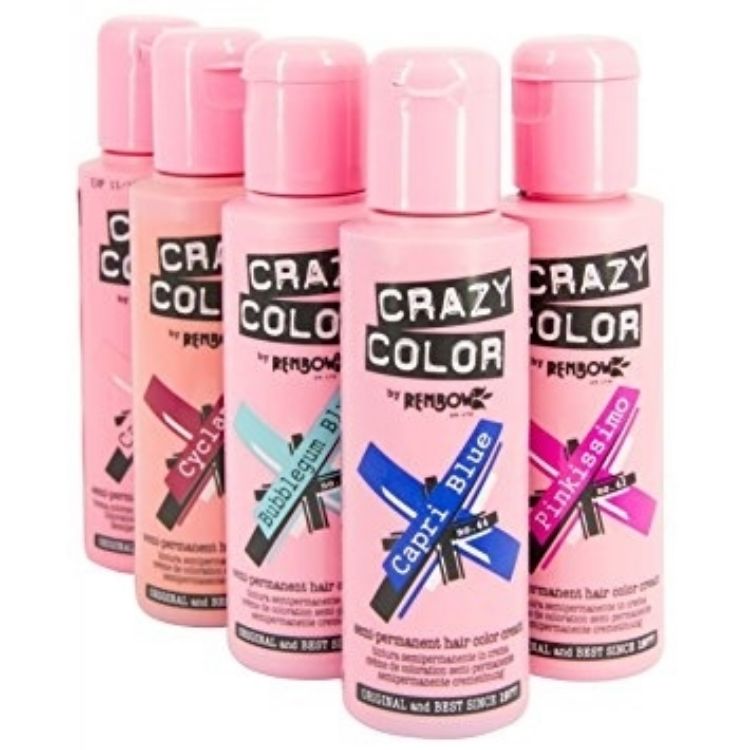 Imagen de Crema colorante Crazy Color fantasía  100 ml