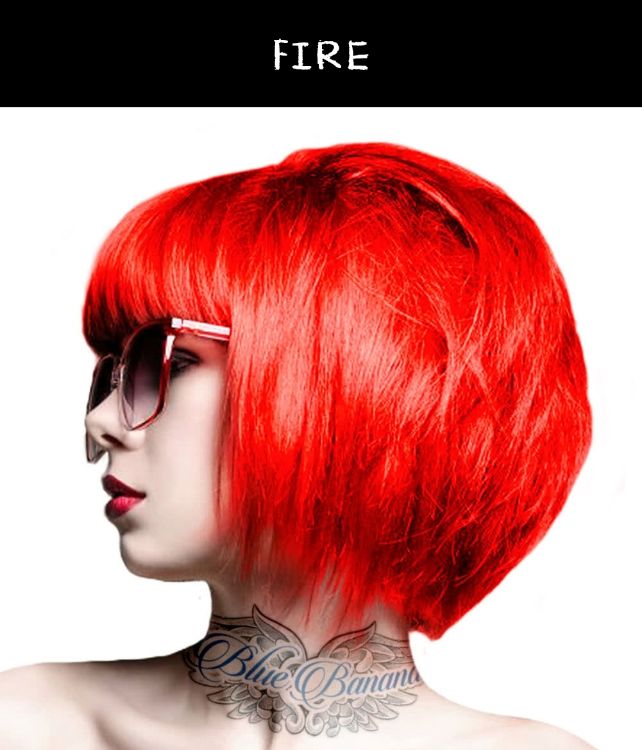 Imagen de Crema colorante Crazy Color fantasía  100 ml