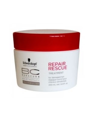 Mostrar detalles de BC Repair Rescue Tratamiento Schwarzkopf 200ML Imagen de BC Repair Rescue Tratamiento Schwarzkopf 200ML