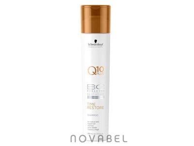 Mostrar detalles de BC Time Restore Q10  Champú Schwarzkopf  250ML Imagen de BC Time Restore Q10  Champú Schwarzkopf  250ML