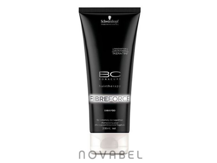 Imagen de BC Fibre Force Champú Schwarzkopf  200ML