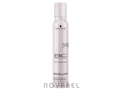 Mostrar detalles de BC Excellium Q10 Collagen Espuma voluminizadora Schwarzkopf 200ML Imagen de BC Excellium Q10 Collagen Espuma voluminizadora Schwarzkopf 200ML