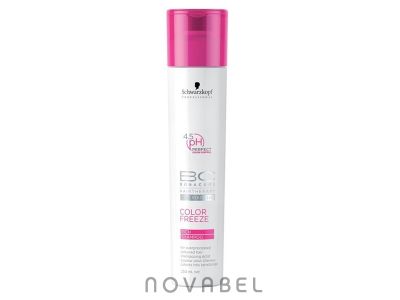 Mostrar detalles de BC Color Freeze Champú Enriquecido Schwarzkopf  250 ml Imagen de BC Color Freeze Champú Enriquecido Schwarzkopf  250 ml