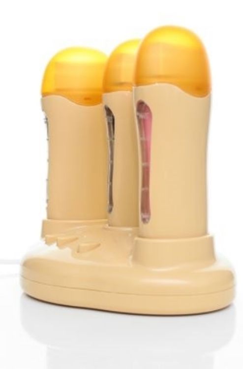 Imagen de Base con tres calentadores de cera Beauty Life  (FIN EXISTENCIAS)