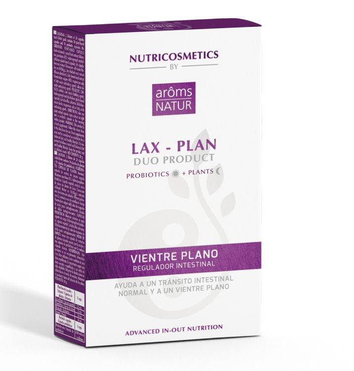 Imagen de Nutricosmético Aroms Natur Lax- Plan
