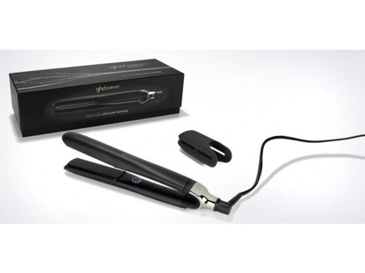 Imagen de PLANCHA PLATINUM NEGRA GHD