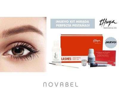 Mostrar detalles de Kit Mirada Perfecta Thuya tinte de pestañas Imagen de Kit Mirada Perfecta Thuya tinte de pestañas