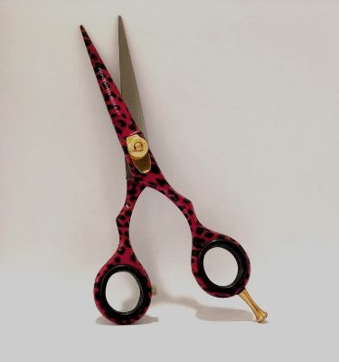 Mostrar detalles de Tijera Roja European Estrella Leopardo 5.5" Imagen de Tijera Roja European Estrella Leopardo 5.5"