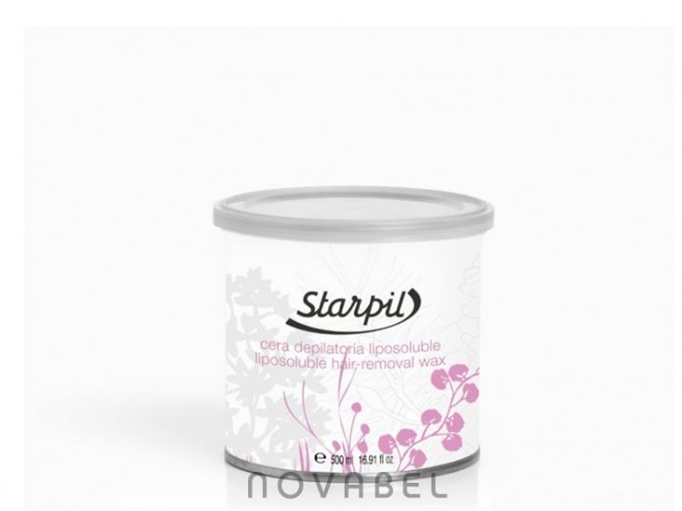 Imagen de Cera depilatoria lata Starpil liposoluble Oro 500ml