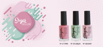 Mostrar detalles de Pack de esmaltes Thuya Sugar DeLuxe Imagen de Pack de esmaltes Thuya Sugar DeLuxe