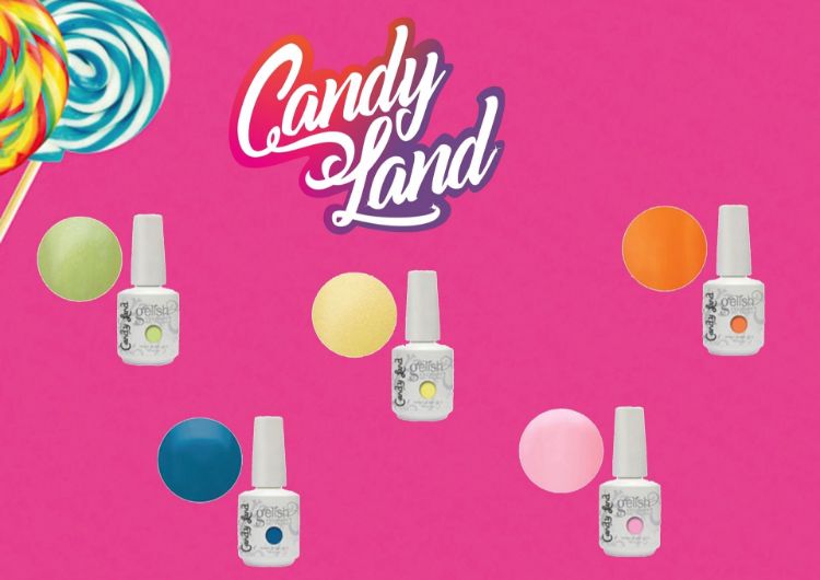Imagen de Esmalte permanente Gelish Harmony Gel Polish Candy Land