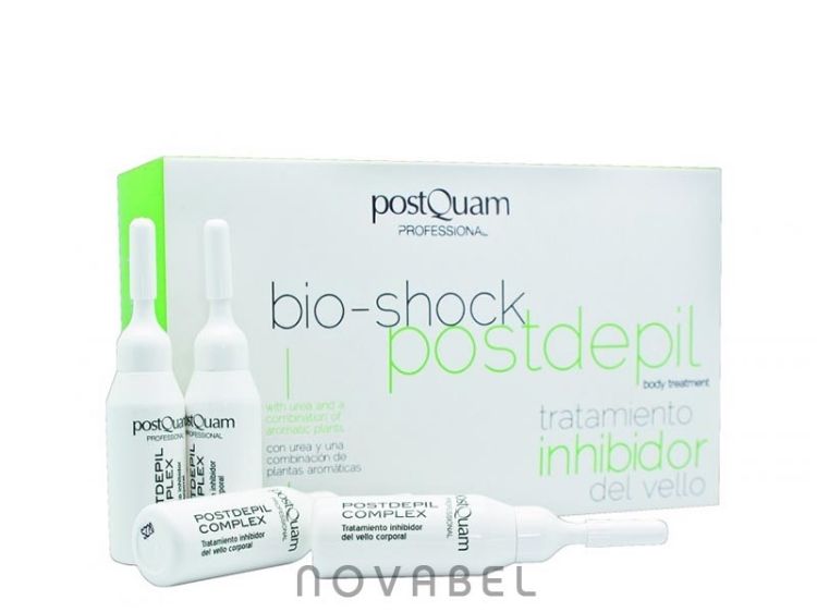 Imagen de Tratamiento Postquam Inhibidor del Vello 12x10 ml