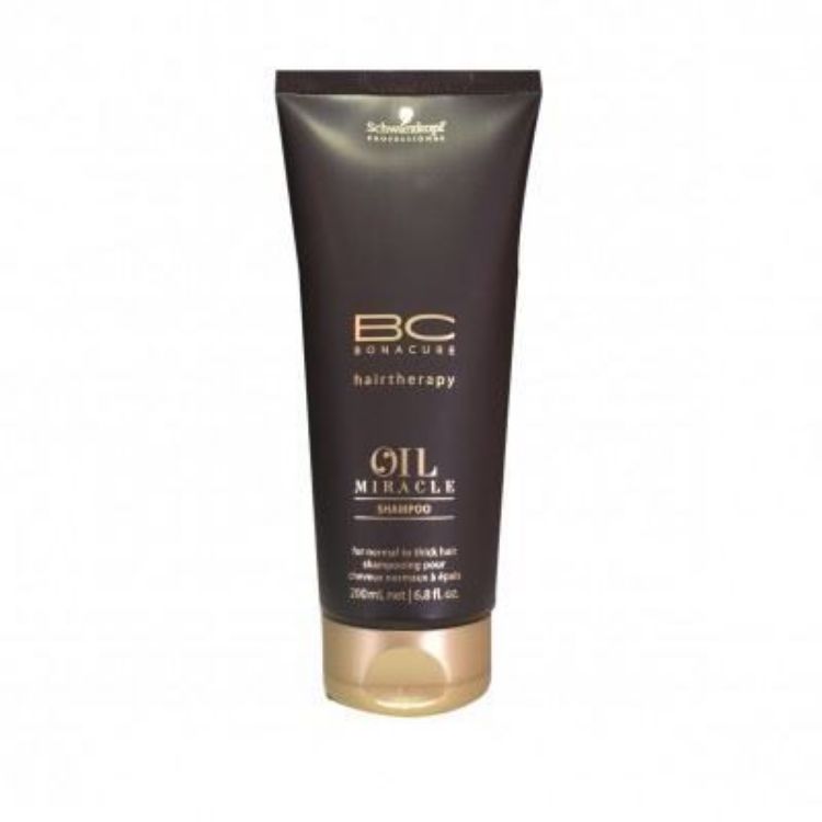 Imagen de BC Oil Miracle Champú Schwazrkopf 200ML