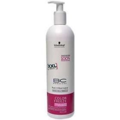 Mostrar detalles de BC Color Freeze Acondicionador XXL Schwarzkopf  500 ml Imagen de BC Color Freeze Acondicionador XXL Schwarzkopf  500 ml