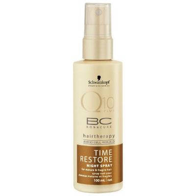Mostrar detalles de BC Time Restore Q10 Plus Tratamiento de Noche Schwarzkopf 100ML Imagen de BC Time Restore Q10 Plus Tratamiento de Noche Schwarzkopf 100ML