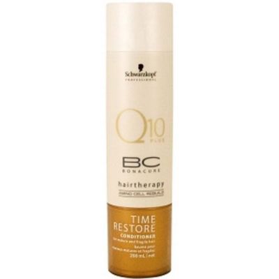 Mostrar detalles de BC Time Restore Q10  Plus Acondicionador Schwarzkopf  200ML Imagen de BC Time Restore Q10  Plus Acondicionador Schwarzkopf  200ML