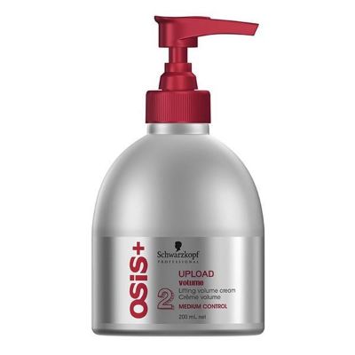 Mostrar detalles de Osis Upload Volume Crema Schwarzkopf 200ML Imagen de Osis Upload Volume Crema Schwarzkopf 200ML