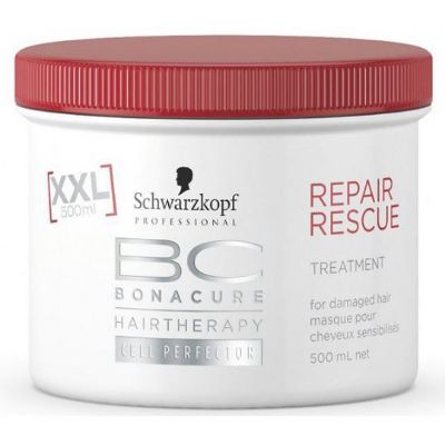 Mostrar detalles de BC Repair Rescue XXL Tratamiento Schwarzkopf 500ML Imagen de BC Repair Rescue XXL Tratamiento Schwarzkopf 500ML