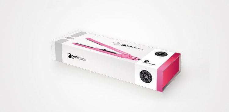 Imagen de Plancha Sweet Colors PerfectBeauty + Guante Térmico