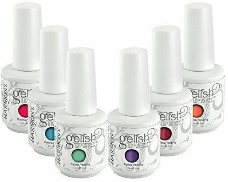 Imagen de Esmalte permanente Gelish Harmony Gel Polish 15 ml