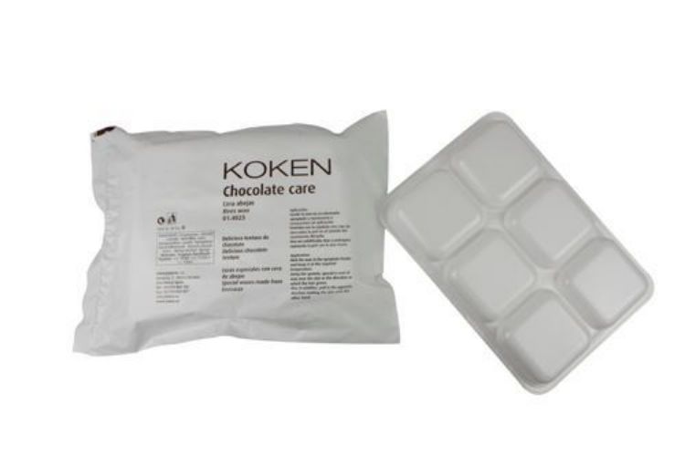 Imagen de Cera depilatoria Chocolate Care Koken 1kg