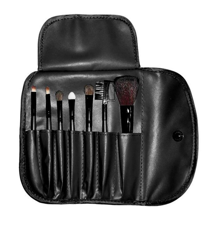 Imagen de Manta 7 Pinceles Negra Boar Line Ref.600N