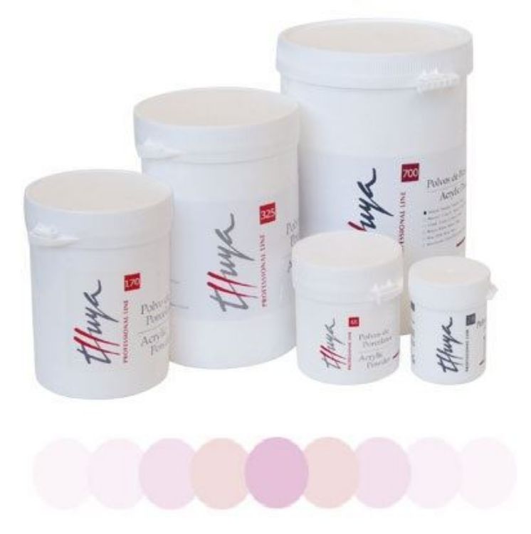 Imagen de Polvo de Porcelana Thuya acrílico 28 grs