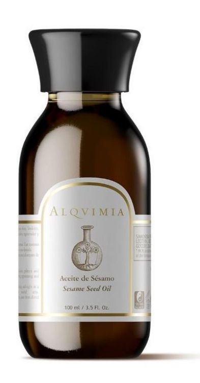Imagen de Aceite vegetal Alqvimia Sésamo 100 ml
