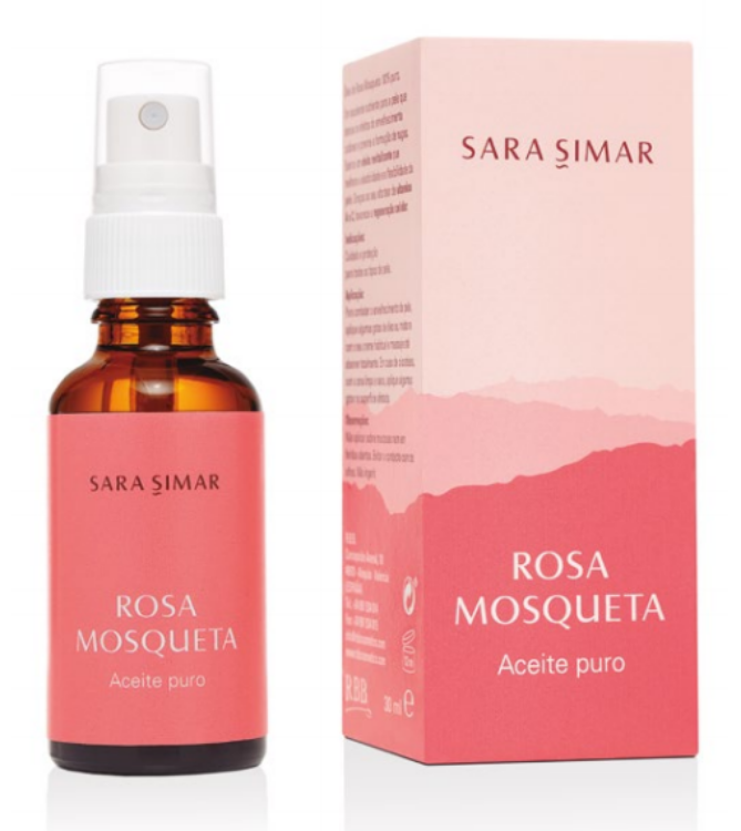 Imagen de Aceite 100 % puro de Rosa Mosqueta Sara Simar 30 ml