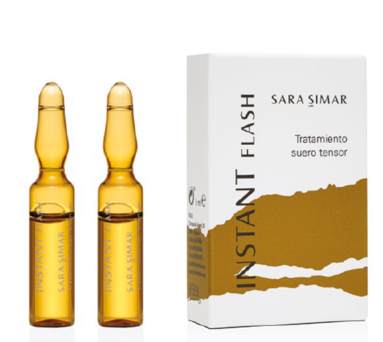 Imagen de Tratamiento Suero Tensor Sara Simar - 2 x3 ml