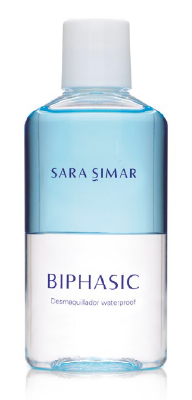 Mostrar detalles de Desmaquillador Bifásico Sara Simar waterproof 125 ml Imagen de Desmaquillador Bifásico Sara Simar waterproof 125 ml