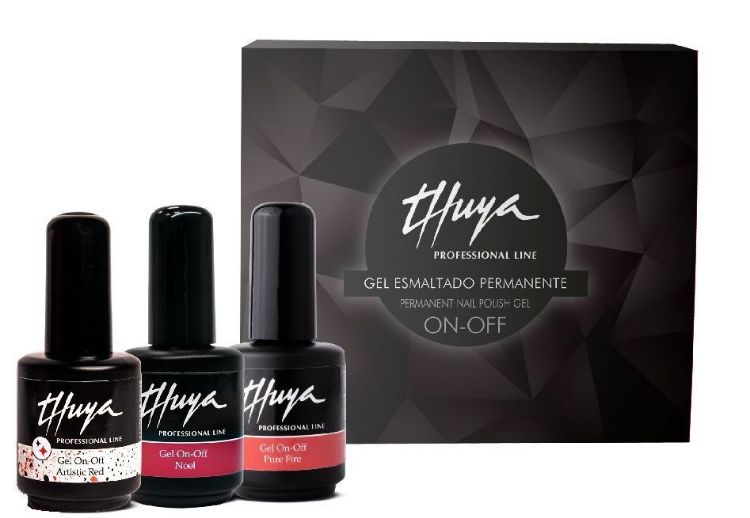 Imagen de Kit Emaltes Thuya Trio Rojos