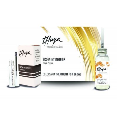 Mostrar detalles de Kit Brow Intensifier Dark Thuya con Desmaquillador  Cúrcuma Imagen de Kit Brow Intensifier Dark Thuya con Desmaquillador  Cúrcuma