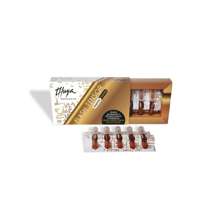 Imagen de Flash Tensor manos Thuya antiaging 10 ud