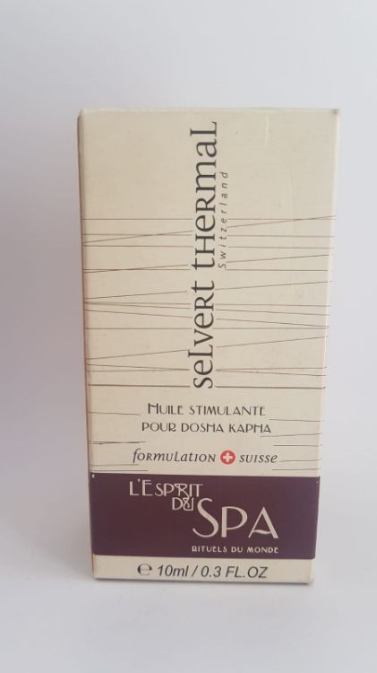 Imagen de L´Esprit du Spa Selvert Huile Stimulante pour Dosha Kapha 10 ml