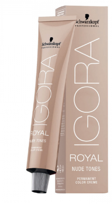 Mostrar detalles de Tinte Igora Royal Nude Tones Schwarzkopf 60ML Imagen de Tinte Igora Royal Nude Tones Schwarzkopf 60ML
