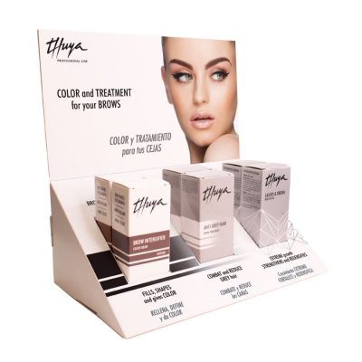 Mostrar detalles de Expositor Tratamientos Thuya cejas Imagen de Expositor Tratamientos Thuya cejas