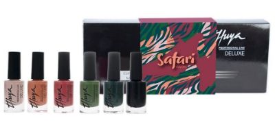 Mostrar detalles de Kit Esmaltes Deluxe Thuya Safari 6 ud Imagen de Kit Esmaltes Deluxe Thuya Safari 6 ud