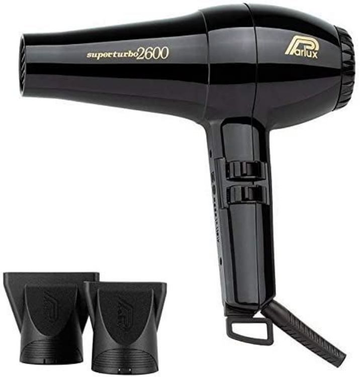 Imagen de Secador Parlux Super Turbo 2600 Negro