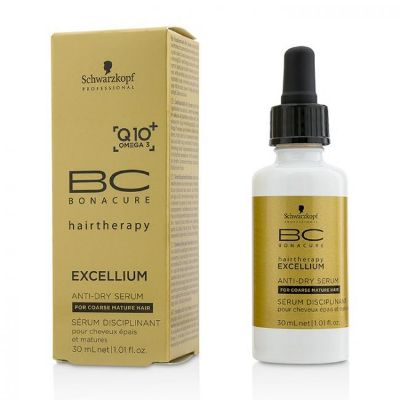 Bc Excellium Q10 Omega3 Schwarzkopf Sérum Disciplinant 30 ml Imagen de Bc Excellium Q10 Omega3 Schwarzkopf Sérum Disciplinant 30 ml