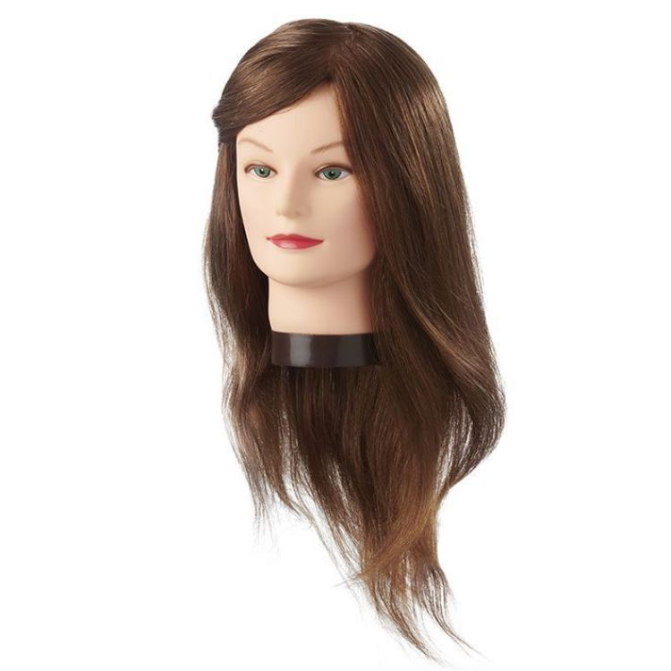 Imagen de Cabeza Maniquí Natural  Oriol Jenny Castaño Claro