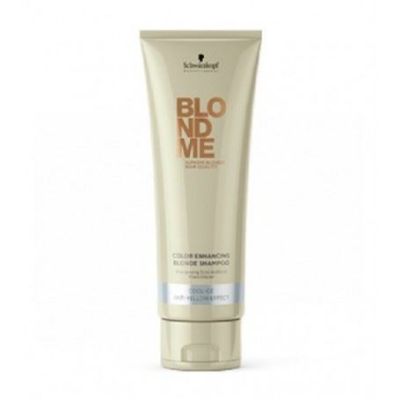 Mostrar detalles de Blondme Champú Schwarzkopf Anti-amarillo 250 ml Imagen de Blondme Champú Schwarzkopf Anti-amarillo 250 ml