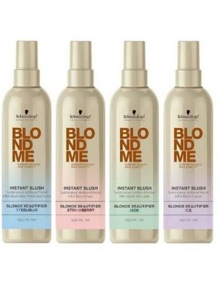 Mostrar detalles de Blondme Instant Blush Schwarzkopf Embellecedor 250 ml Imagen de Blondme Instant Blush Schwarzkopf Embellecedor 250 ml